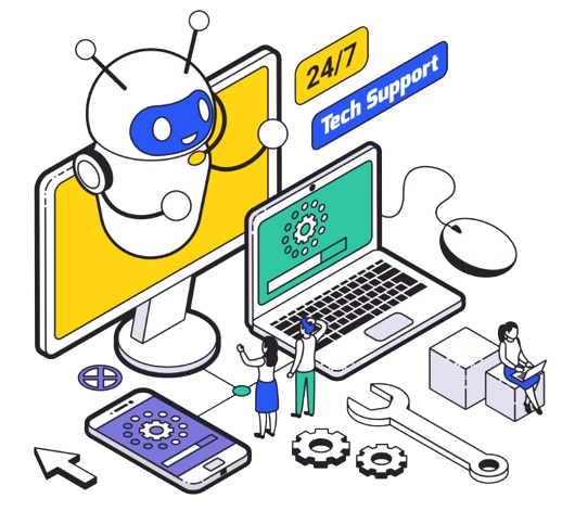 Soporte Técnico de equipo y sistemas